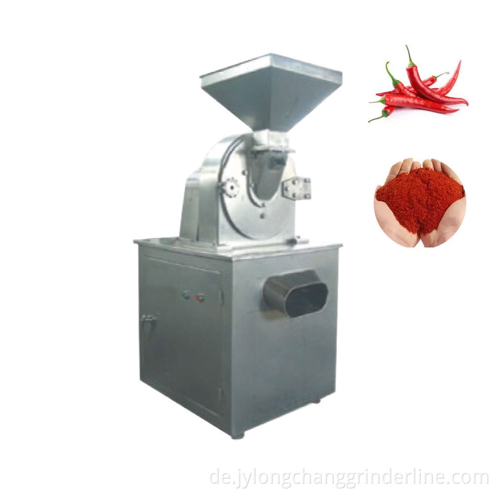 Red Pepper Grinding Machine Jpg